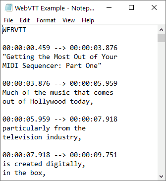 How to add closed captions or subtitles to your video with free